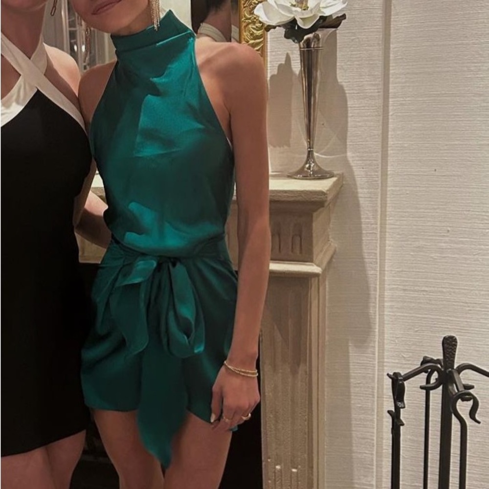 Amanda Uprichard Mini Dress